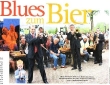 Gott, sind wir gern in der Zeitung, aber warum schreiben die bei uns immer „Bier“ größer „ als „Musik“?