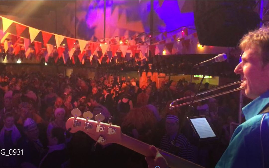 Gelungene Party mit 3 Coverbands in Rheinbreitbach