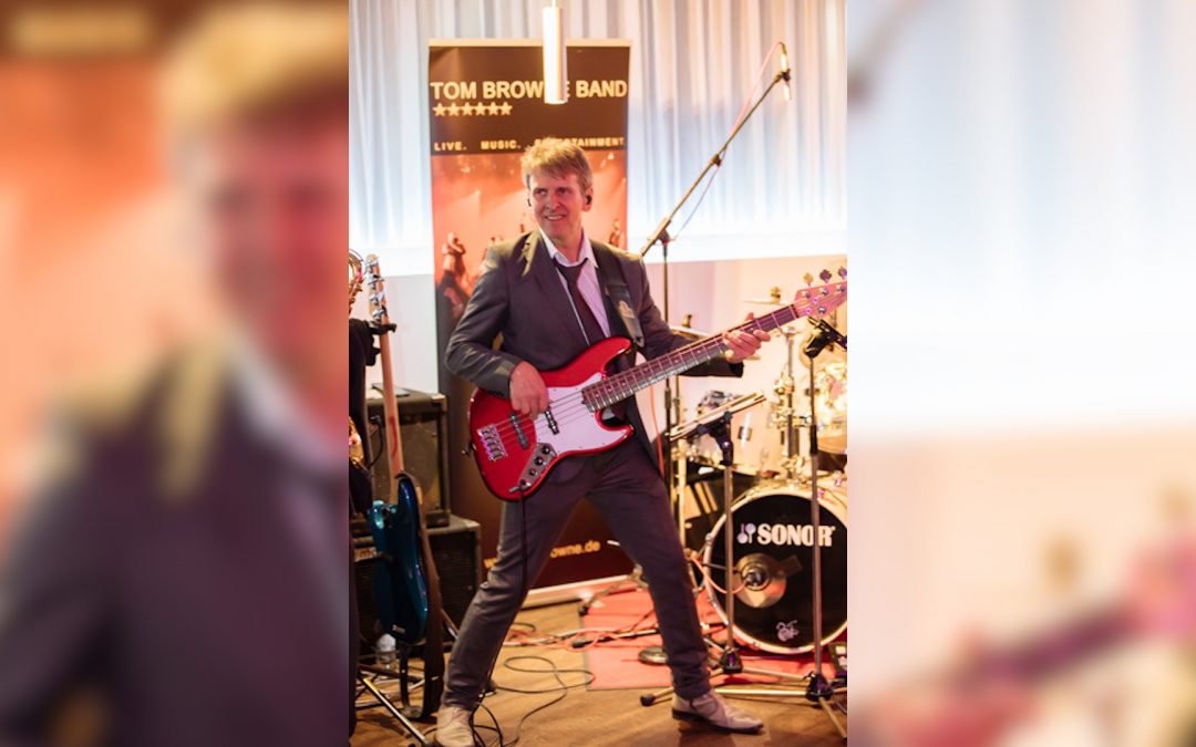 STANDFEST AUF DER PROSERVICE-PARTY